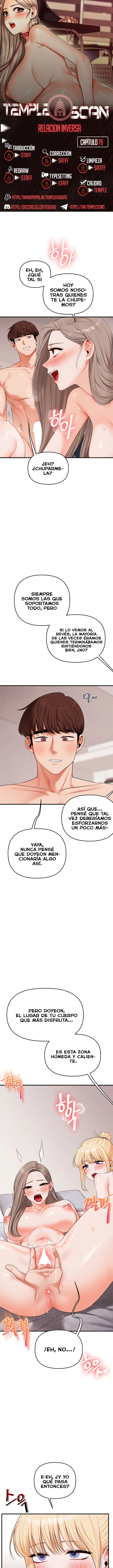 Relación inversa capítulo 79 página 1