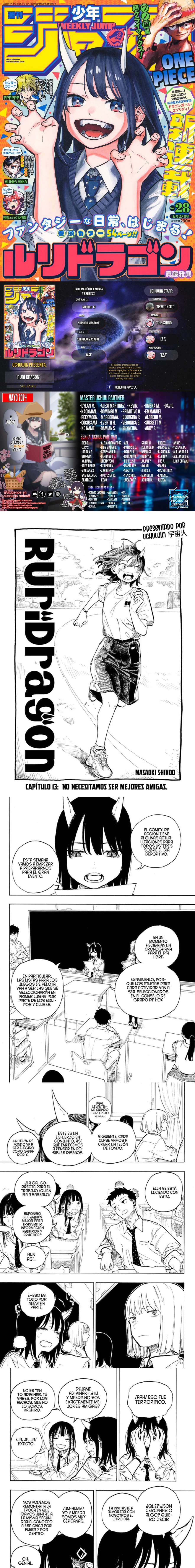 Ruri Dragon capítulo 13 página 1