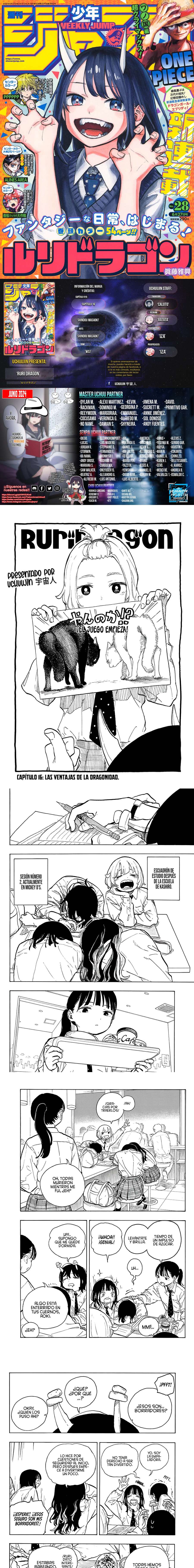 Ruri Dragon capítulo 16 página 1