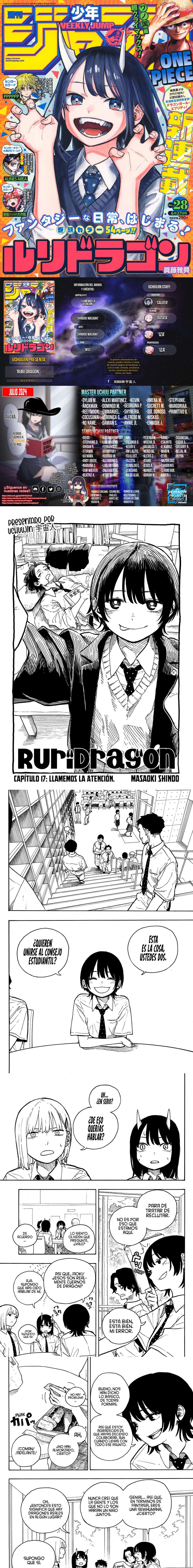 Ruri Dragon capítulo 17 página 1