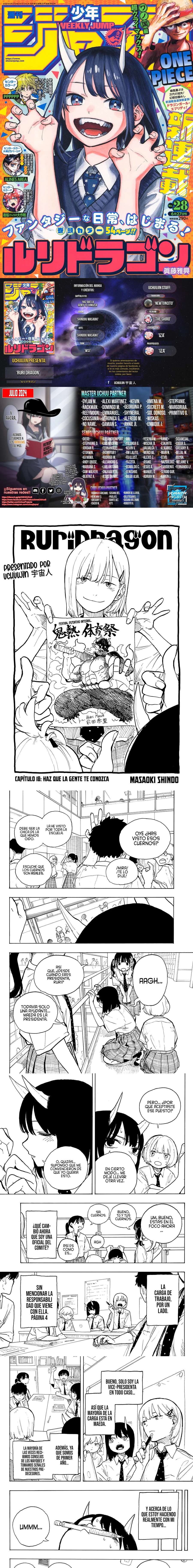 Ruri Dragon capítulo 18 página 1