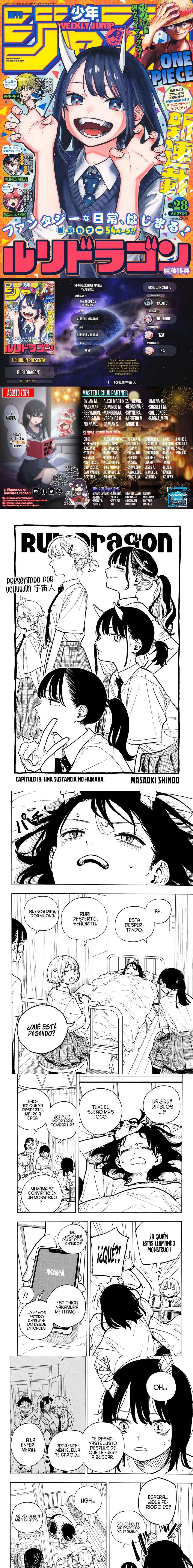 Ruri Dragon capítulo 19 página 1