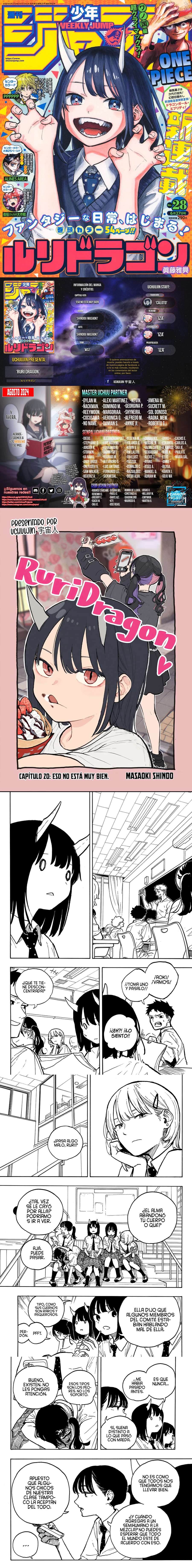 Ruri Dragon capítulo 20 página 1