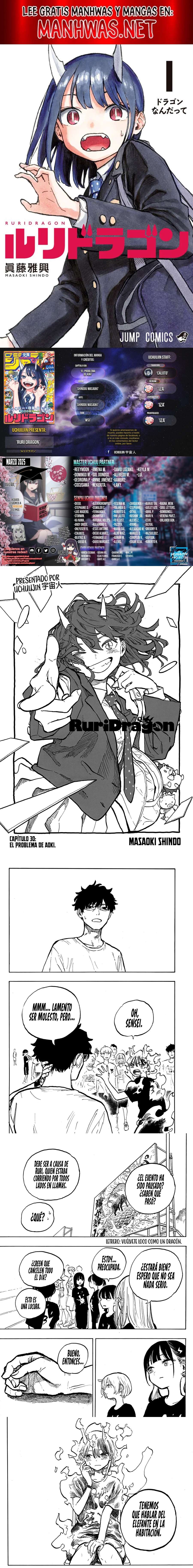 Ruri Dragon capítulo 30 página 1
