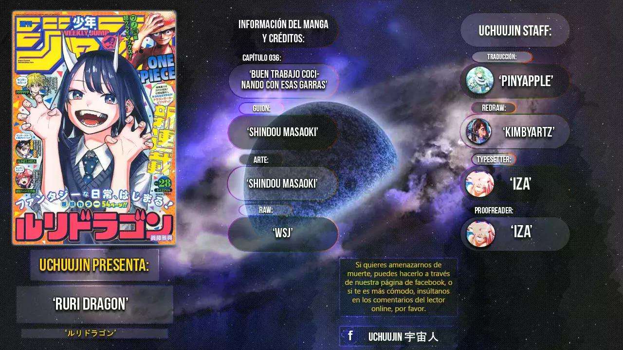 Ruri Dragon capítulo 36 página 3