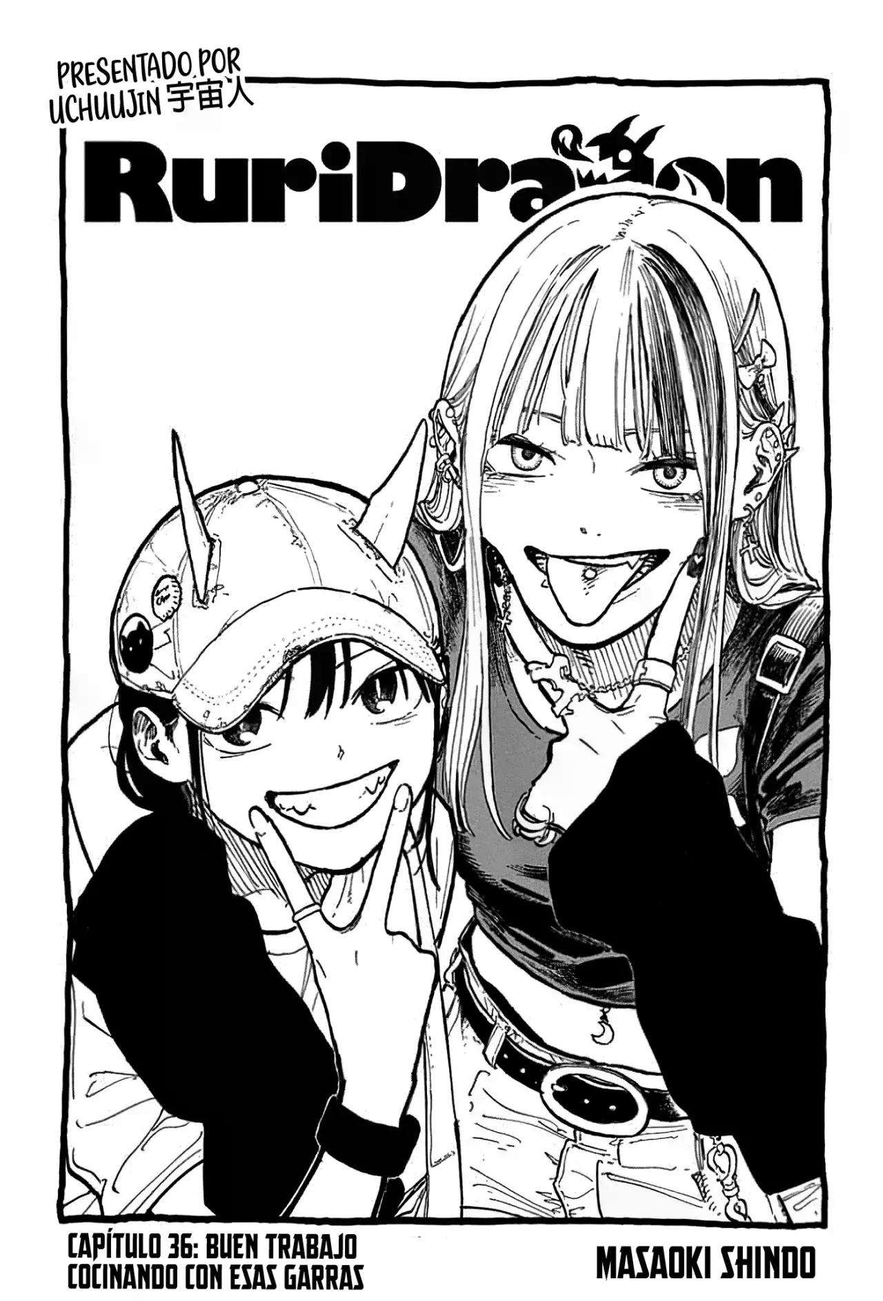 Ruri Dragon capítulo 36 página 7