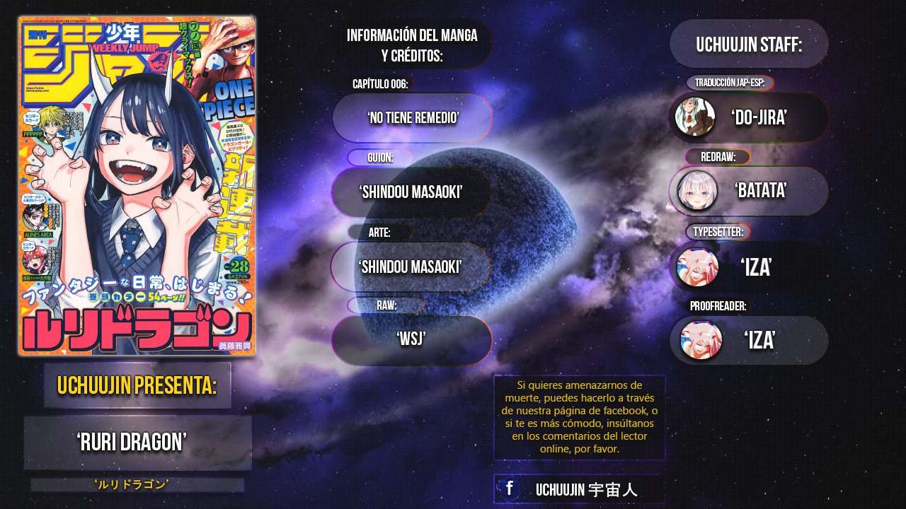 Ruri Dragon capítulo 6 página 2