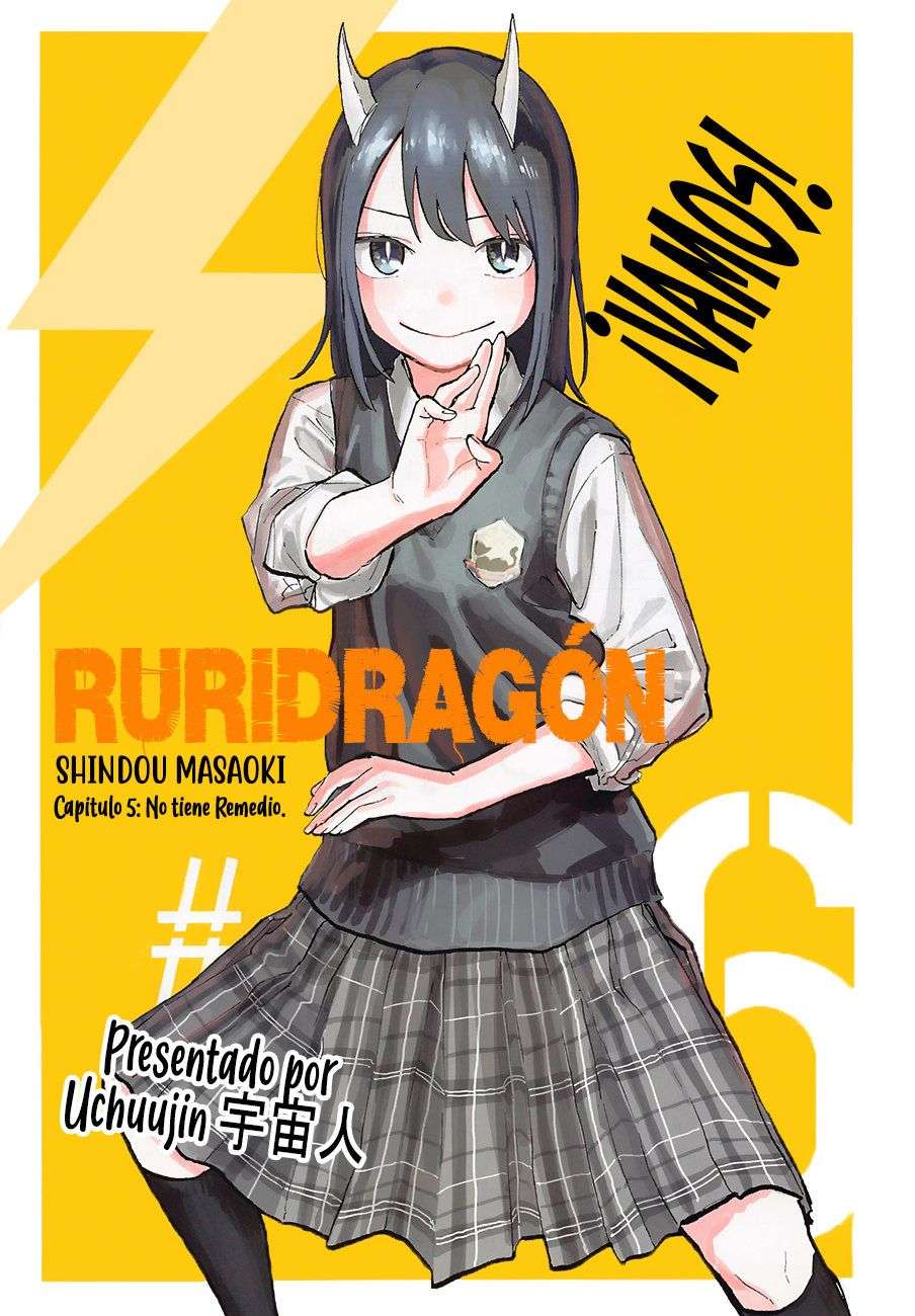 Ruri Dragon capítulo 6 página 4