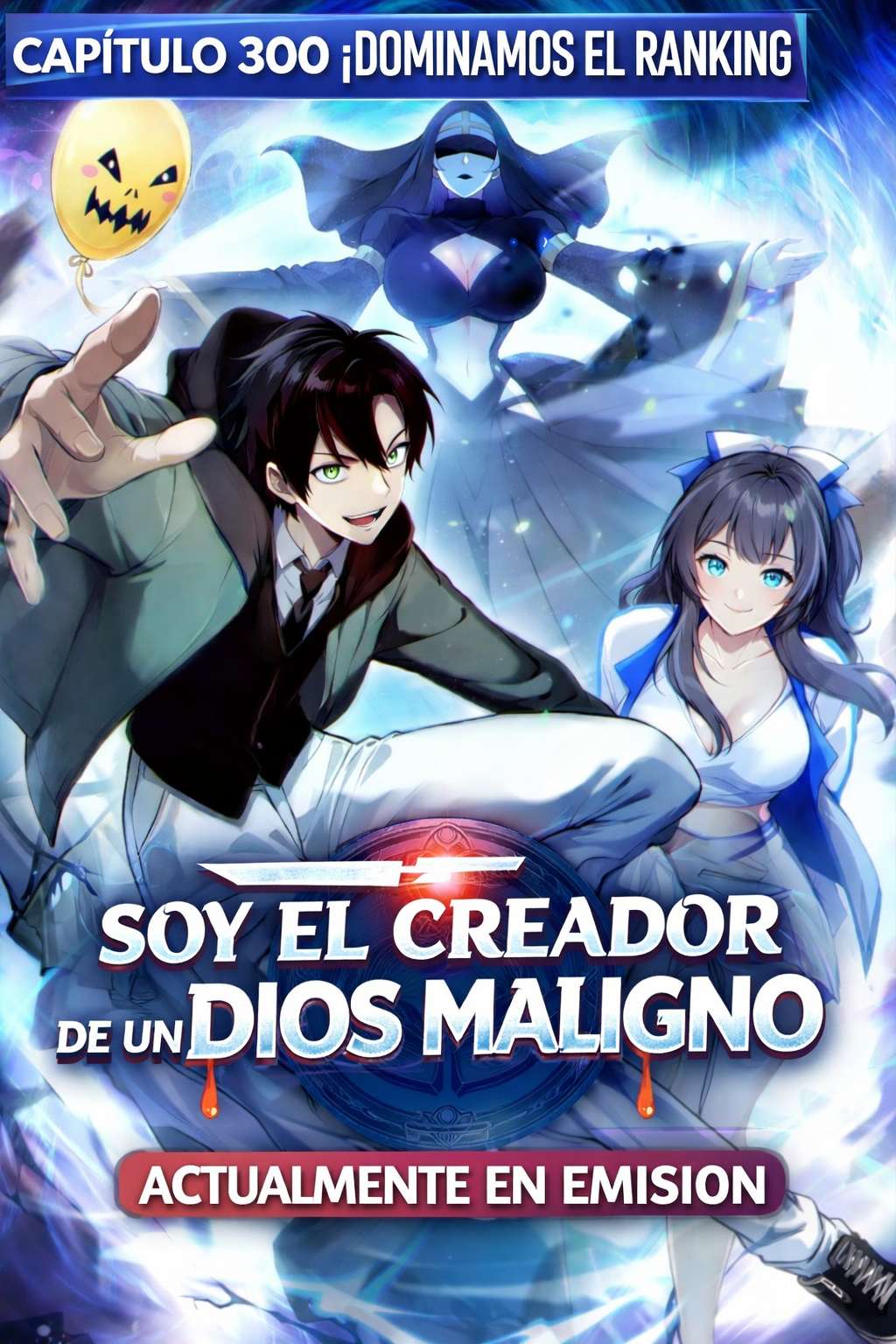 Yo, El Creador de Dioses Malignos capítulo 1 página 1