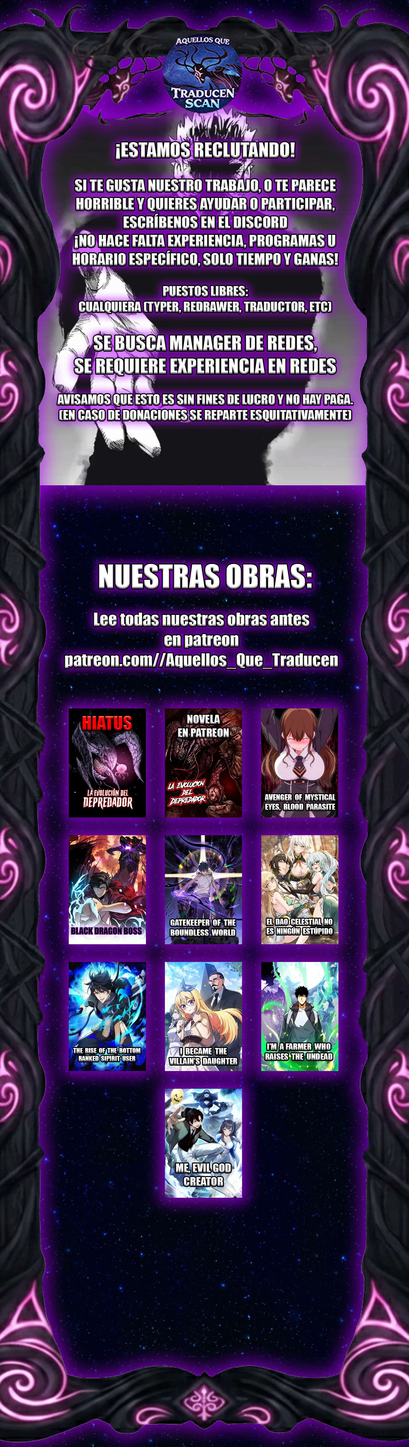 Yo, El Creador de Dioses Malignos capítulo 10 página 8