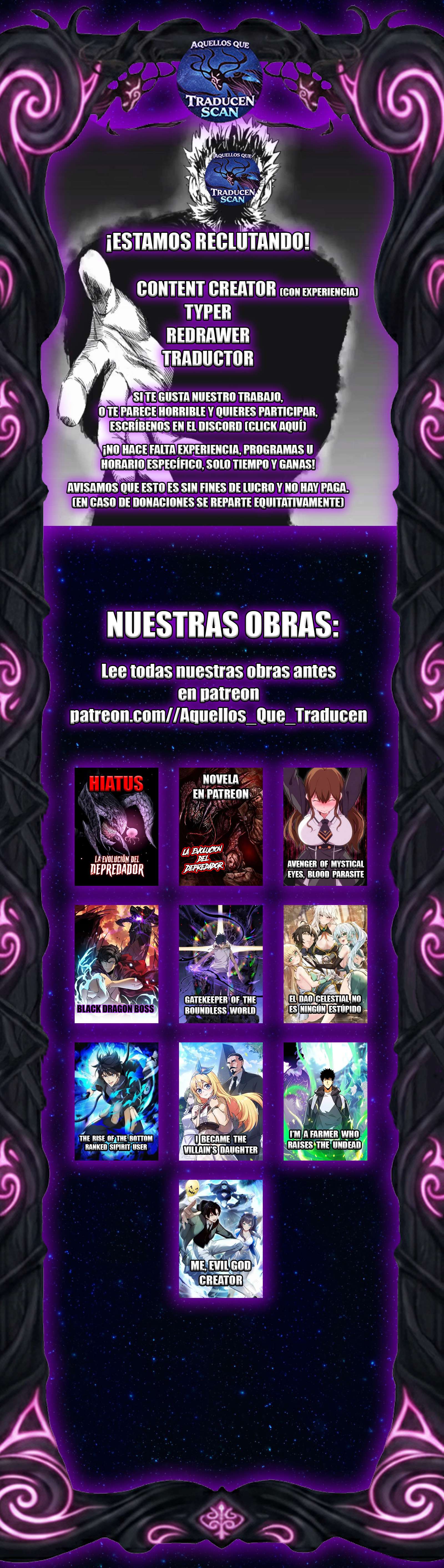 Yo, El Creador de Dioses Malignos capítulo 12 página 8