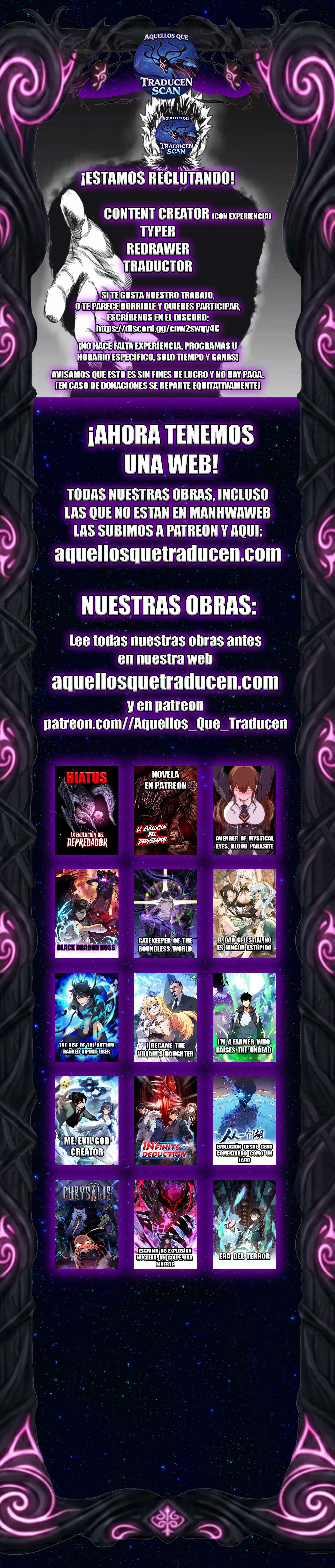Yo, El Creador de Dioses Malignos capítulo 18 página 9