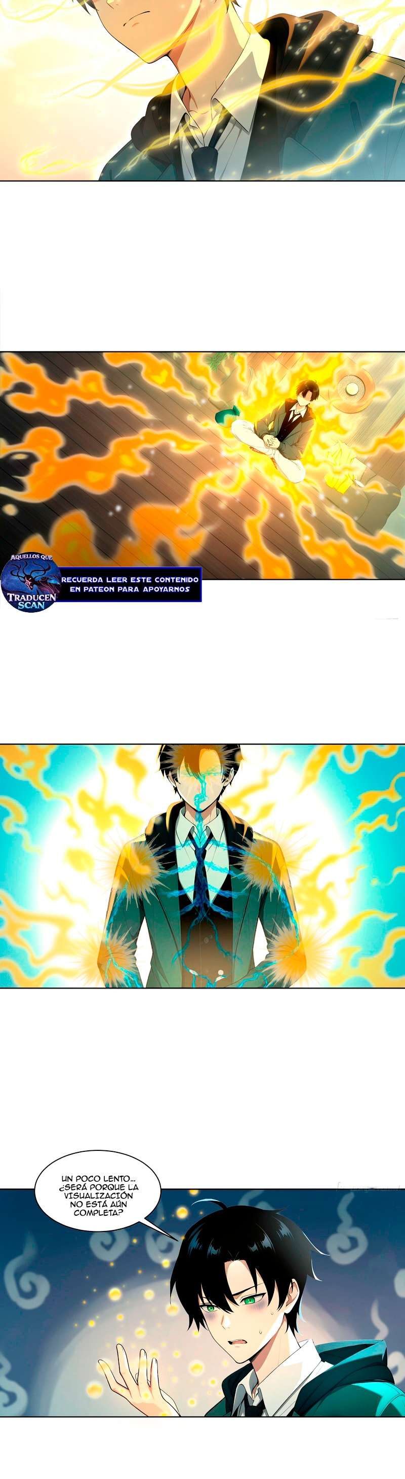 Yo, El Creador de Dioses Malignos capítulo 19 página 3