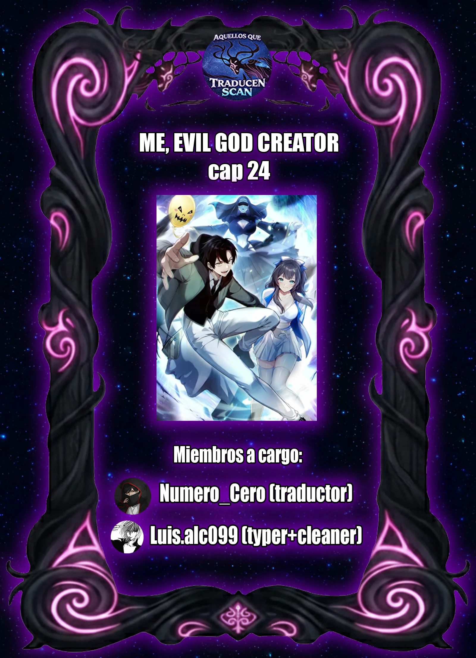 Yo, El Creador de Dioses Malignos capítulo 24 página 1