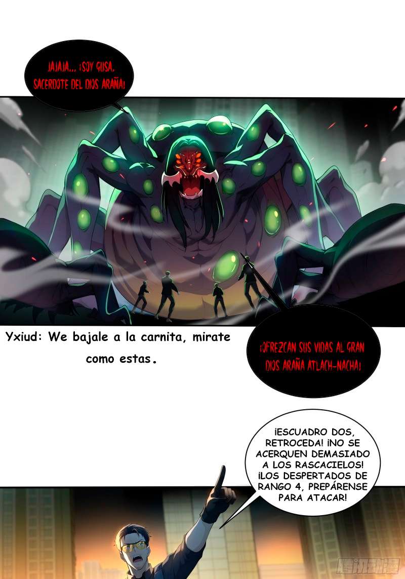 Yo, El Creador de Dioses Malignos capítulo 3 página 18