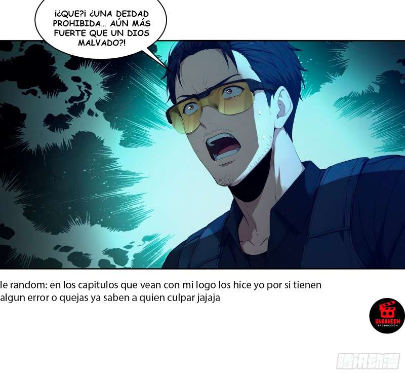 Yo, El Creador de Dioses Malignos capítulo 4 página 25
