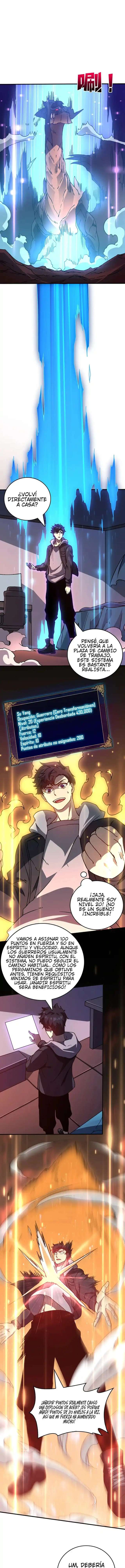 Empezando como el Jefe Dragón Negro, Soy Invencible capítulo 2 página 10