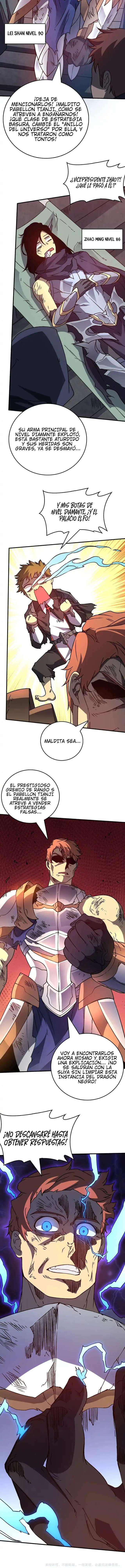 Empezando como el Jefe Dragón Negro, Soy Invencible capítulo 2 página 12