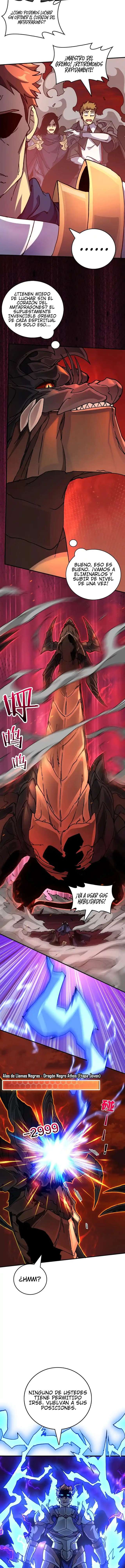 Empezando como el Jefe Dragón Negro, Soy Invencible capítulo 2 página 16