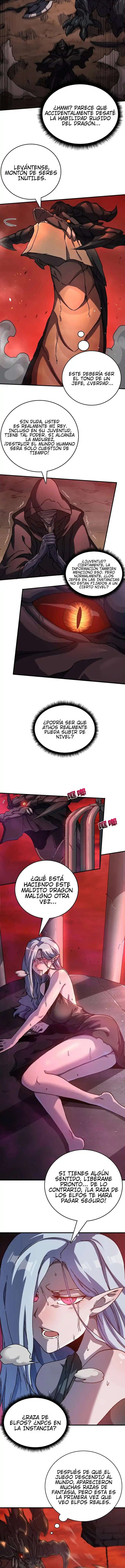 Empezando como el Jefe Dragón Negro, Soy Invencible capítulo 2 página 3