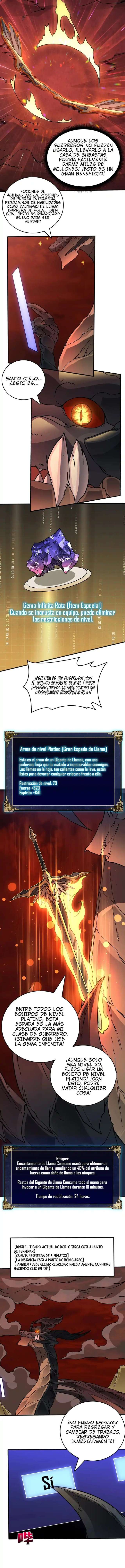 Empezando como el Jefe Dragón Negro, Soy Invencible capítulo 2 página 9