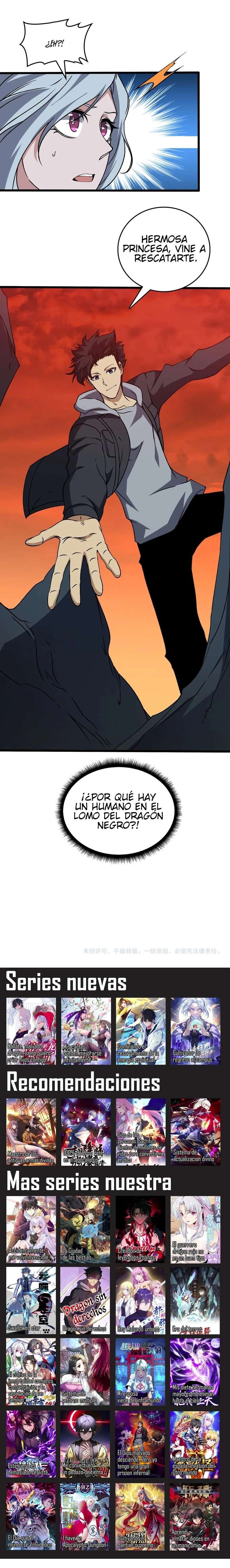 Empezando como el Jefe Dragón Negro, Soy Invencible capítulo 33 página 12