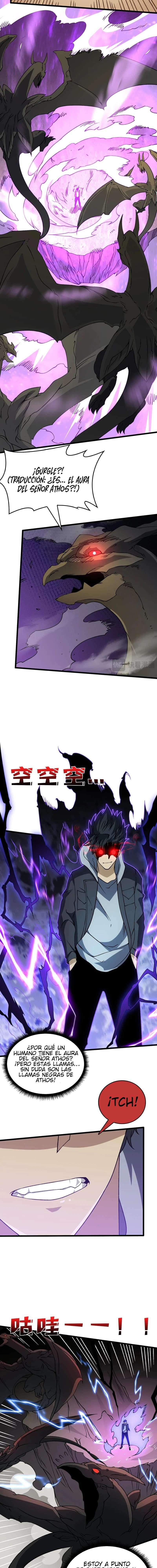 Empezando como el Jefe Dragón Negro, Soy Invencible capítulo 33 página 2
