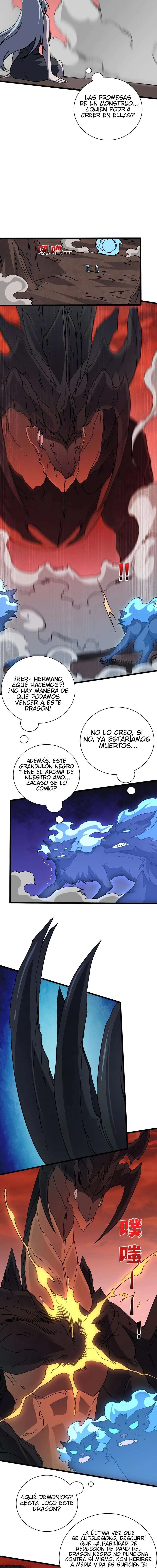 Empezando como el Jefe Dragón Negro, Soy Invencible capítulo 33 página 4