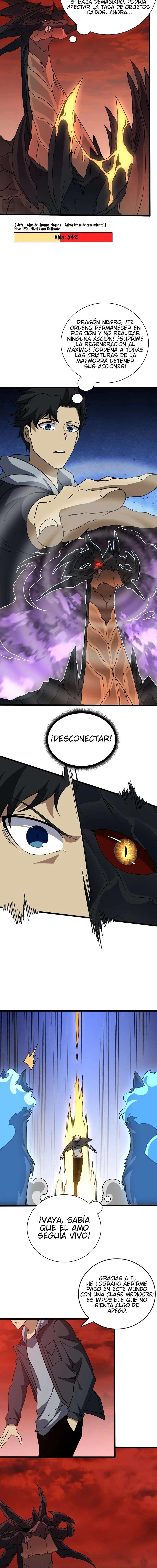 Empezando como el Jefe Dragón Negro, Soy Invencible capítulo 33 página 5