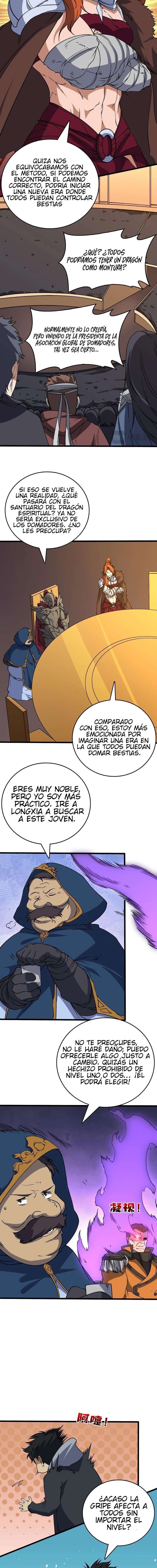 Empezando como el Jefe Dragón Negro, Soy Invencible capítulo 39 página 3