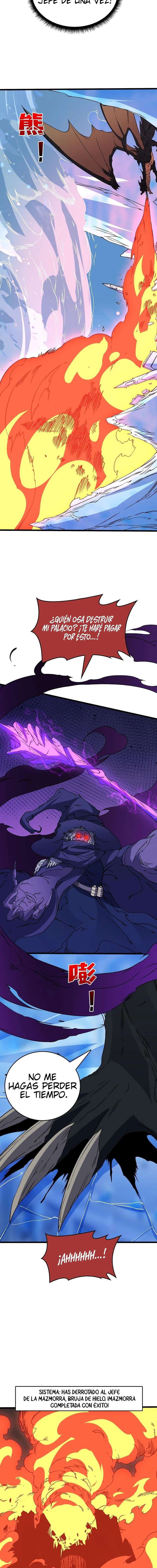 Empezando como el Jefe Dragón Negro, Soy Invencible capítulo 39 página 7