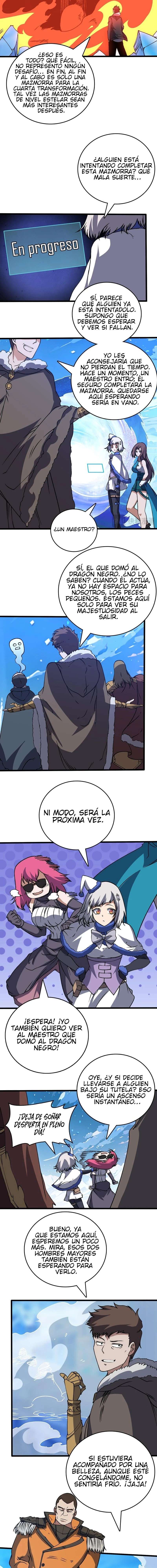 Empezando como el Jefe Dragón Negro, Soy Invencible capítulo 39 página 8