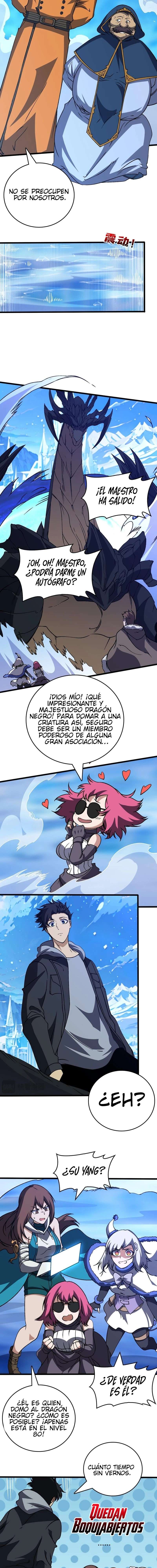 Empezando como el Jefe Dragón Negro, Soy Invencible capítulo 39 página 9