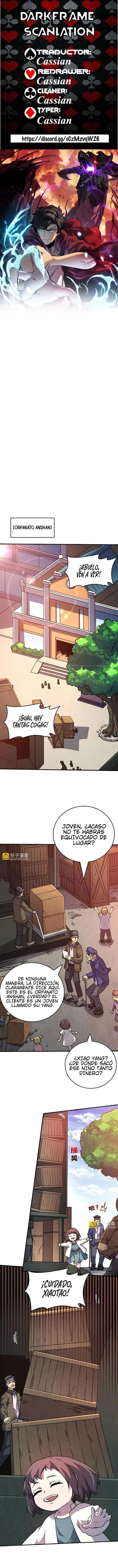 Empezando como el Jefe Dragón Negro, Soy Invencible capítulo 4 página 1