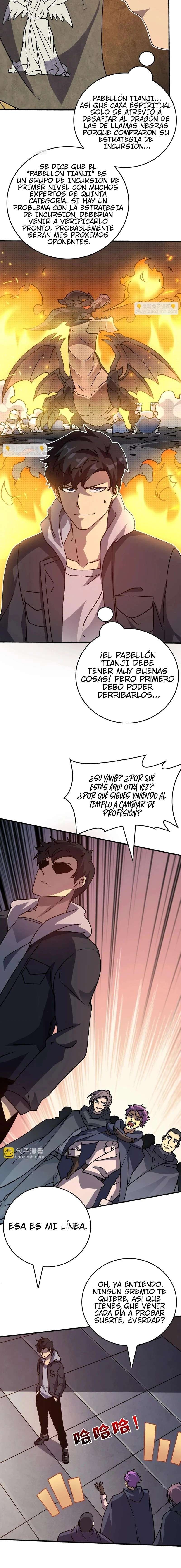 Empezando como el Jefe Dragón Negro, Soy Invencible capítulo 4 página 5