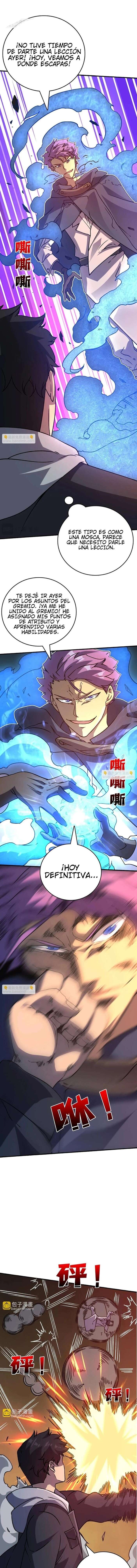 Empezando como el Jefe Dragón Negro, Soy Invencible capítulo 4 página 6