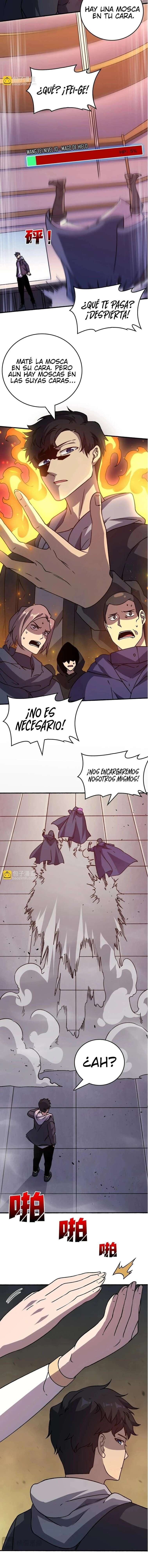 Empezando como el Jefe Dragón Negro, Soy Invencible capítulo 4 página 7
