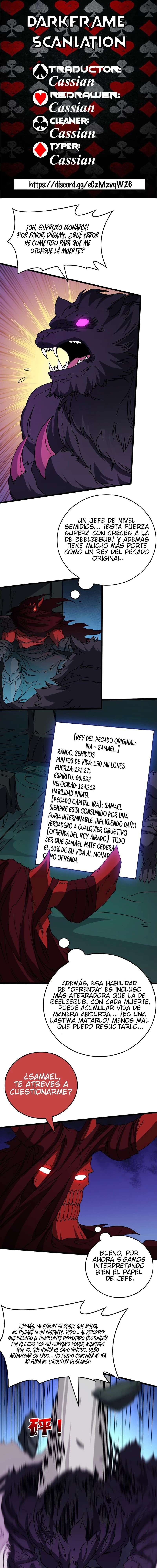 Empezando como el Jefe Dragón Negro, Soy Invencible capítulo 41 página 1