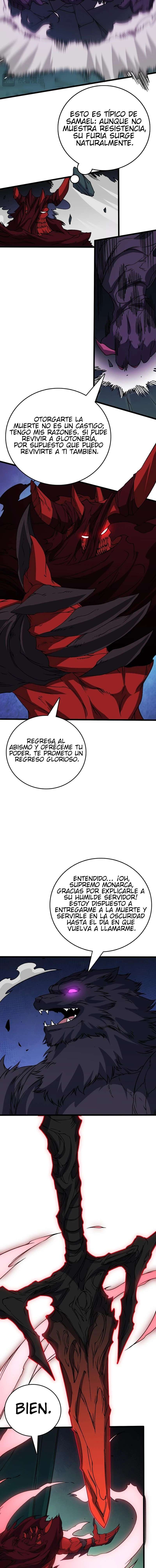 Empezando como el Jefe Dragón Negro, Soy Invencible capítulo 41 página 2