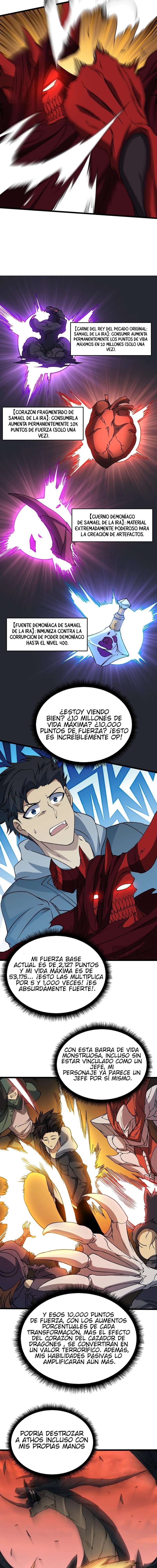 Empezando como el Jefe Dragón Negro, Soy Invencible capítulo 41 página 5