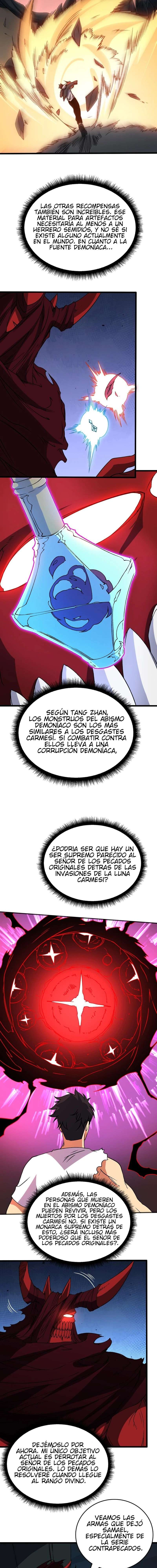 Empezando como el Jefe Dragón Negro, Soy Invencible capítulo 41 página 6