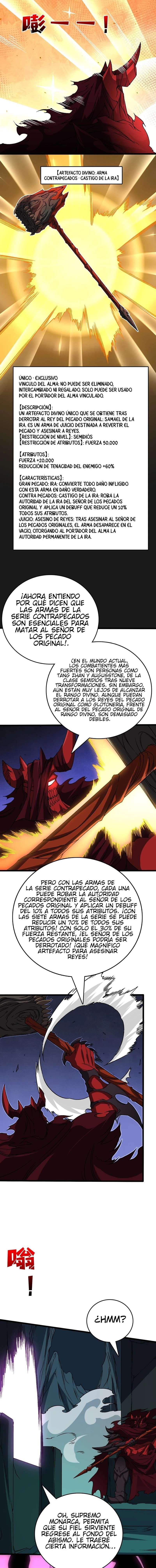 Empezando como el Jefe Dragón Negro, Soy Invencible capítulo 41 página 8