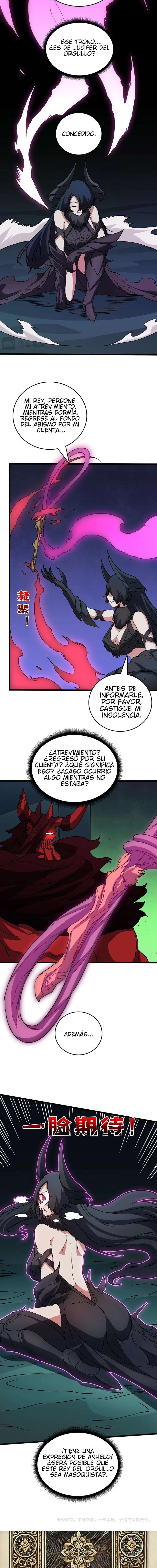 Empezando como el Jefe Dragón Negro, Soy Invencible capítulo 41 página 9