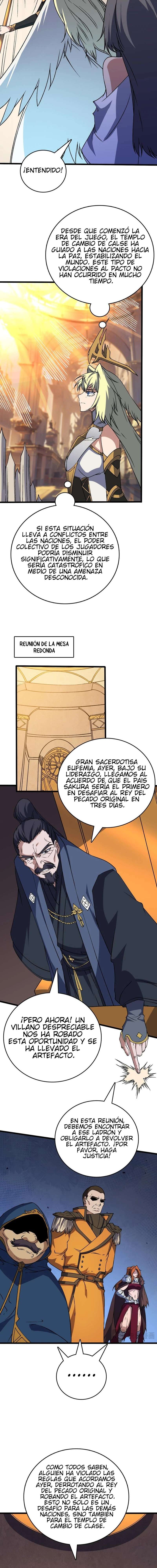 Empezando como el Jefe Dragón Negro, Soy Invencible capítulo 42 página 7