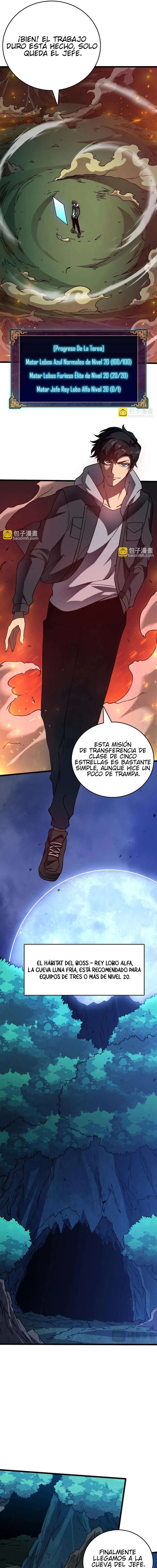 Empezando como el Jefe Dragón Negro, Soy Invencible capítulo 5 página 11