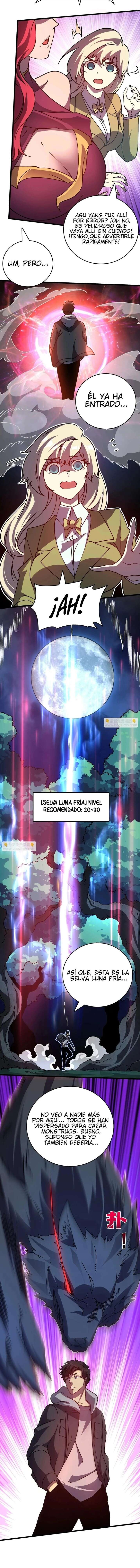Empezando como el Jefe Dragón Negro, Soy Invencible capítulo 5 página 3