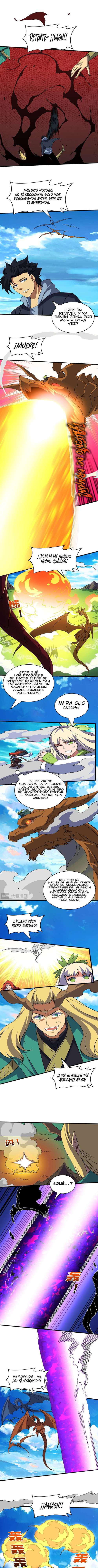Empezando como el Jefe Dragón Negro, Soy Invencible capítulo 54 página 2