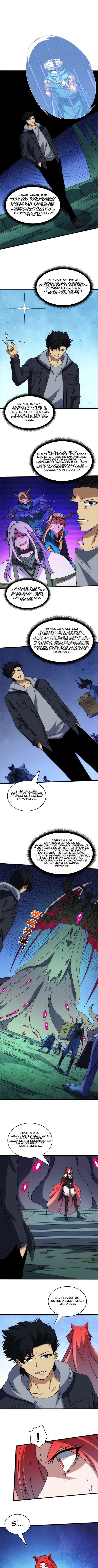 Empezando como el Jefe Dragón Negro, Soy Invencible capítulo 60 página 2