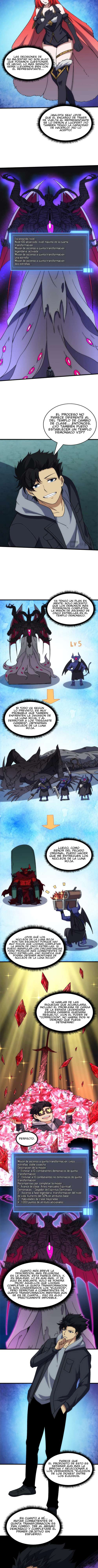 Empezando como el Jefe Dragón Negro, Soy Invencible capítulo 60 página 3