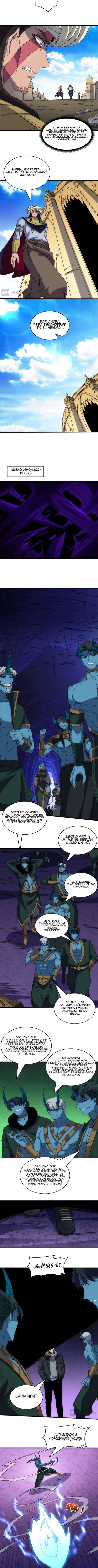 Empezando como el Jefe Dragón Negro, Soy Invencible capítulo 61 página 3